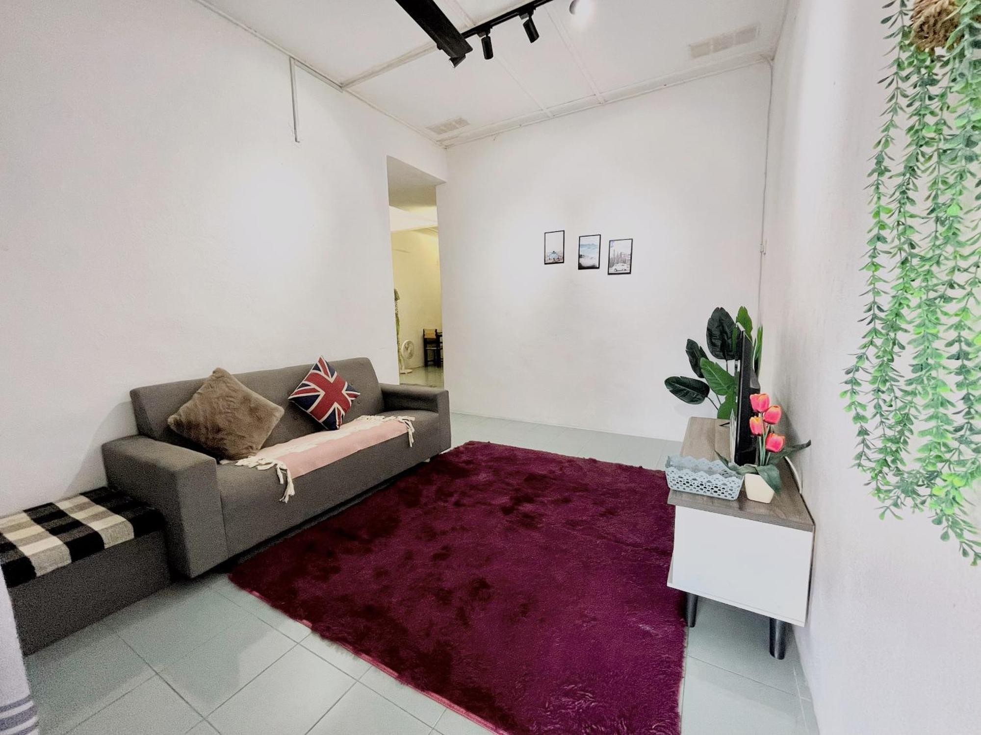 Heritage Cozy Entire 3 Bedroom House At Kijang Alma Bukit Mertajam Exterior photo